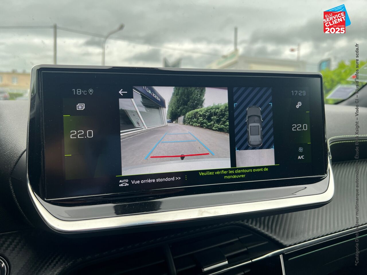 Véhicule d'occasion PEUGEOT 2008 1.2 PURETECH 130CH S/S GT LINE 124G GPS CAMERA CARPLAY chez Opel Metz