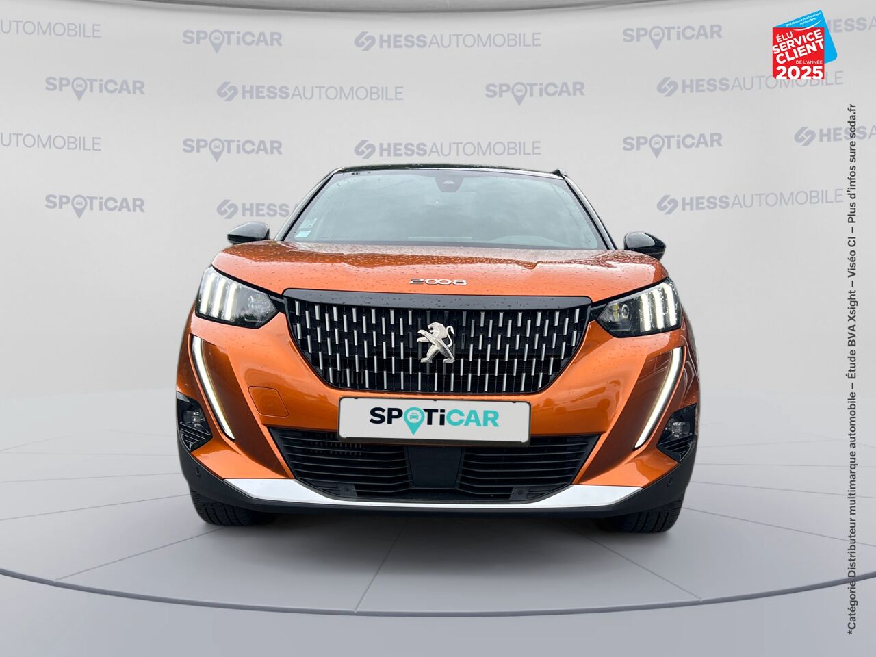 Véhicule d'occasion PEUGEOT 2008 1.2 PURETECH 130CH S/S GT LINE 124G GPS CAMERA CARPLAY chez Opel Metz