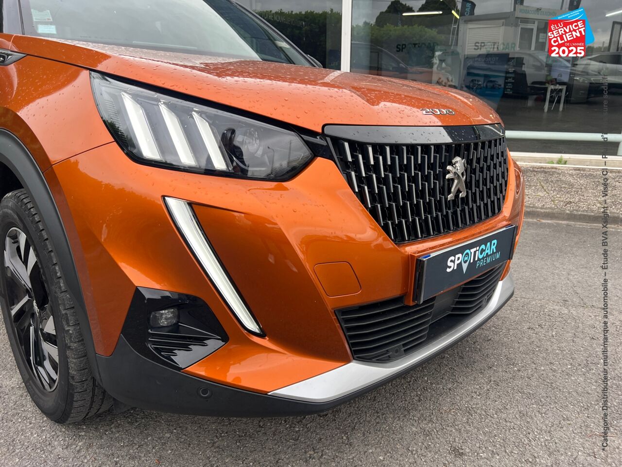 Véhicule d'occasion PEUGEOT 2008 1.2 PURETECH 130CH S/S GT LINE 124G GPS CAMERA CARPLAY chez Opel Metz