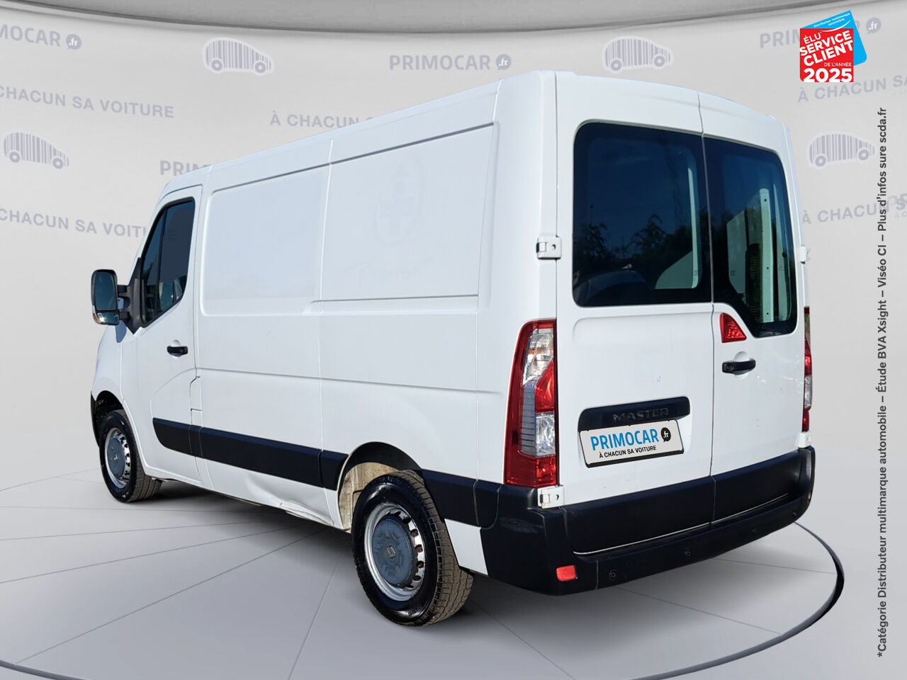 Véhicule d'occasion RENAULT MASTER FG F2800 L1H1 2.3 DCI 110CH STOP/START GRAND CONFORT EURO6 chez Primocar