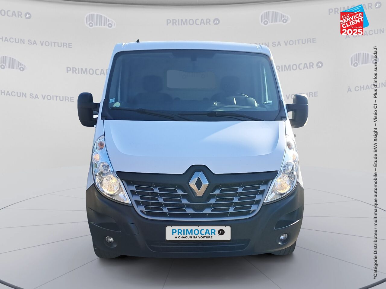 Véhicule d'occasion RENAULT MASTER FG F2800 L1H1 2.3 DCI 110CH STOP/START GRAND CONFORT EURO6 chez Primocar