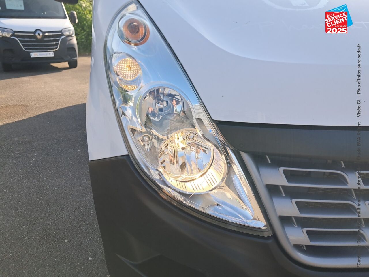 Véhicule d'occasion RENAULT MASTER FG F2800 L1H1 2.3 DCI 110CH STOP/START GRAND CONFORT EURO6 chez Primocar