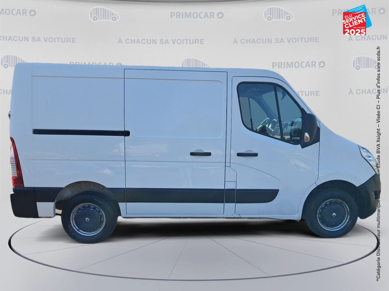 Véhicule d'occasion RENAULT MASTER FG F2800 L1H1 2.3 DCI 110CH STOP/START GRAND CONFORT EURO6 chez Primocar