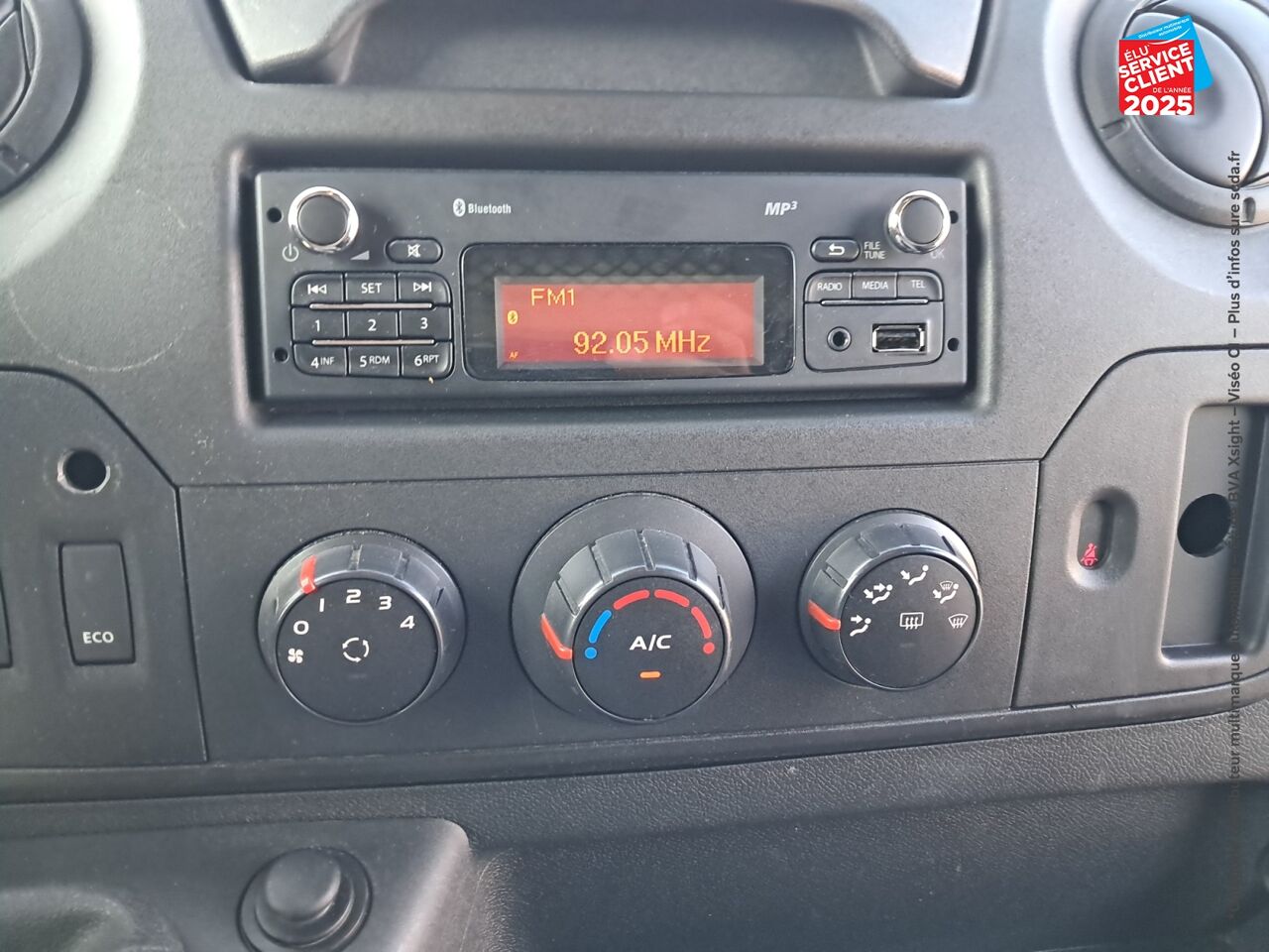 Véhicule d'occasion RENAULT MASTER FG F2800 L1H1 2.3 DCI 110CH STOP/START GRAND CONFORT EURO6 chez Primocar