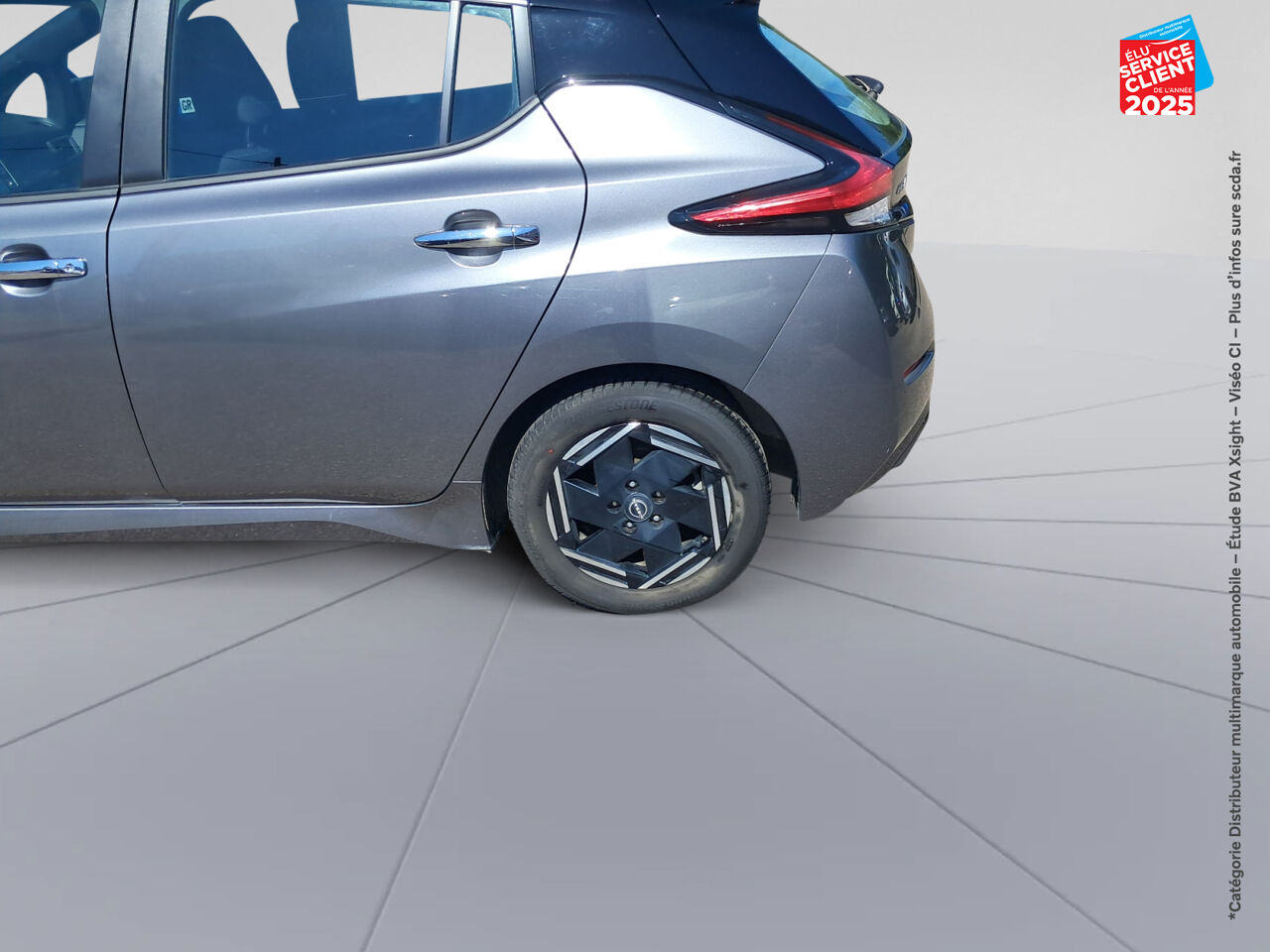 Véhicule d'occasion NISSAN LEAF 150CH 40KWH ACENTA 21.5 chez Nissan Belfort