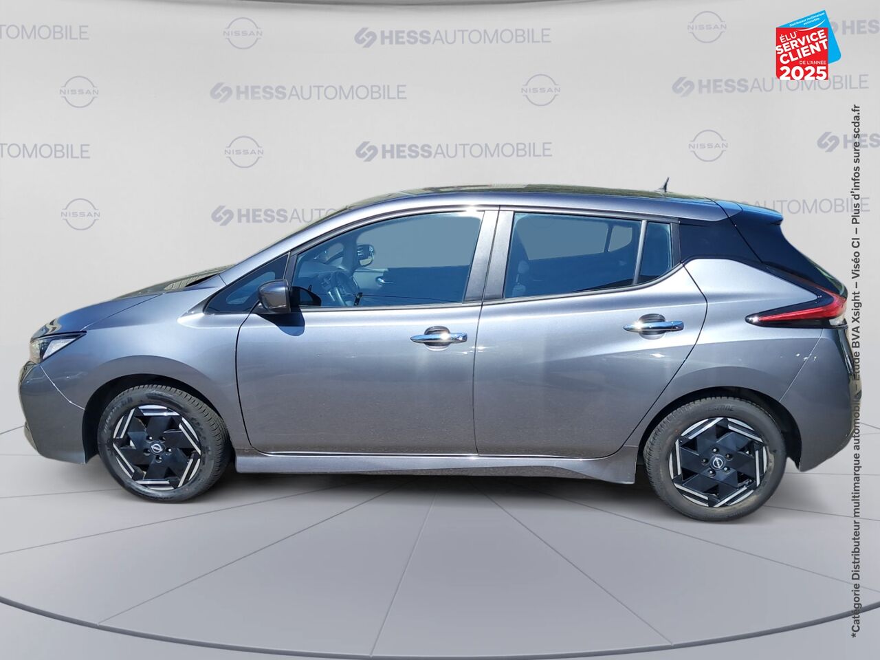 Véhicule d'occasion NISSAN LEAF 150CH 40KWH ACENTA 21.5 chez Nissan Belfort