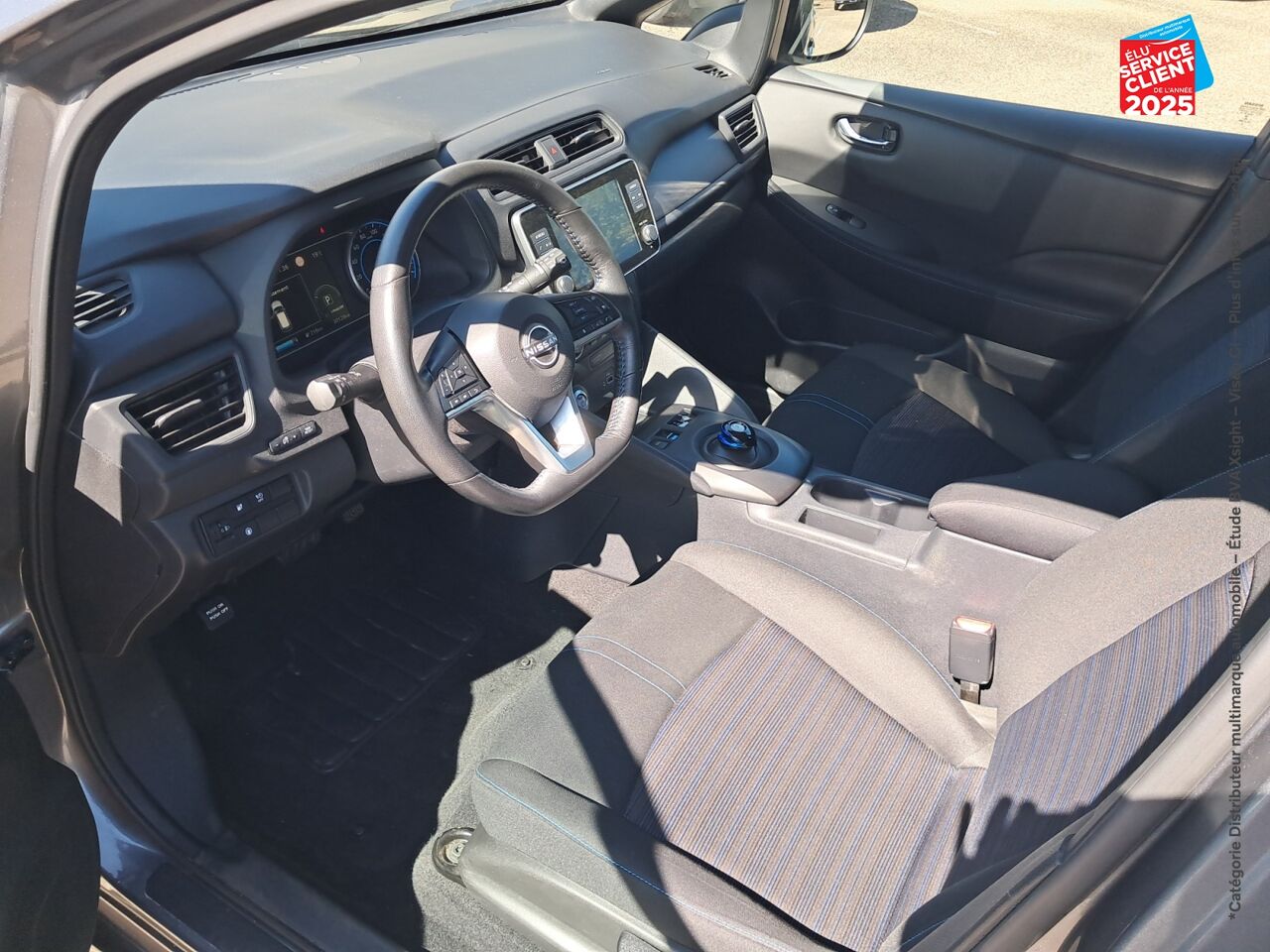 Véhicule d'occasion NISSAN LEAF 150CH 40KWH ACENTA 21.5 chez Nissan Belfort
