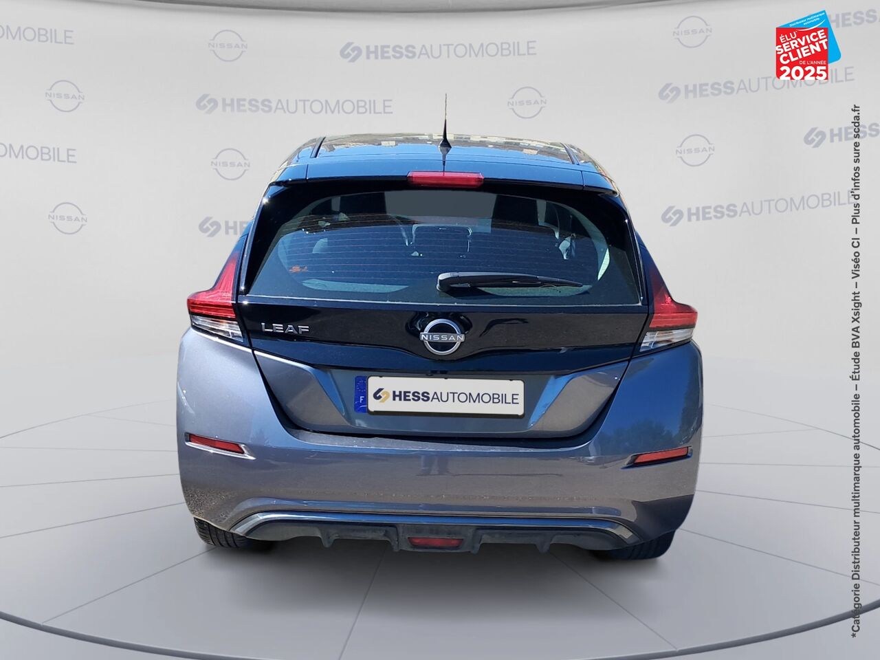 Véhicule d'occasion NISSAN LEAF 150CH 40KWH ACENTA 21.5 chez Nissan Belfort