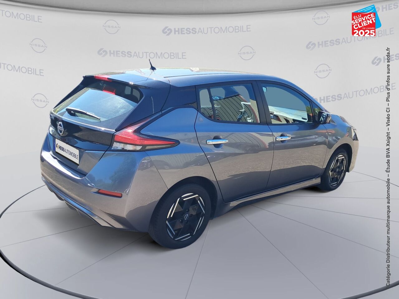 Véhicule d'occasion NISSAN LEAF 150CH 40KWH ACENTA 21.5 chez Nissan Belfort
