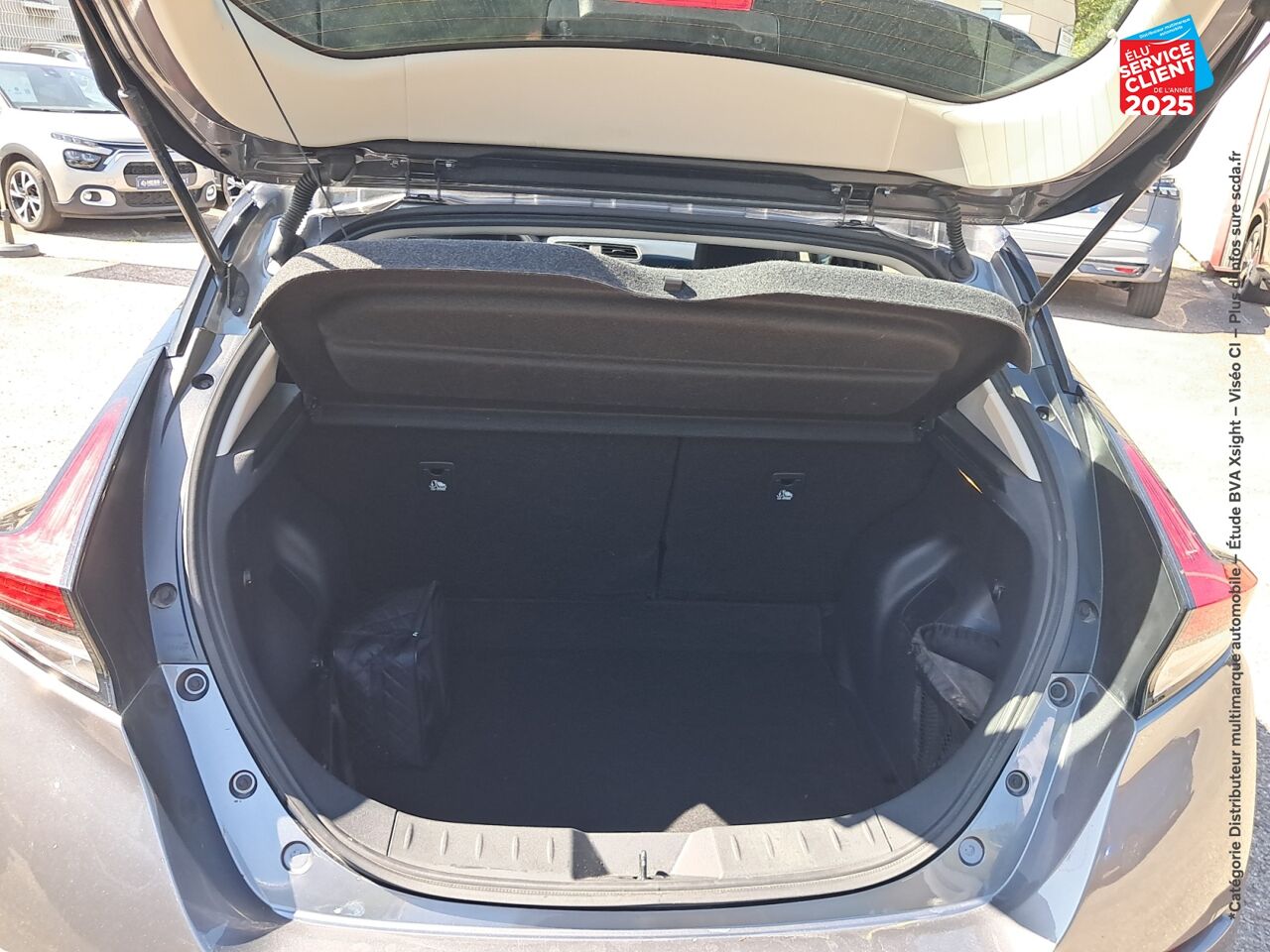 Véhicule d'occasion NISSAN LEAF 150CH 40KWH ACENTA 21.5 chez Nissan Belfort