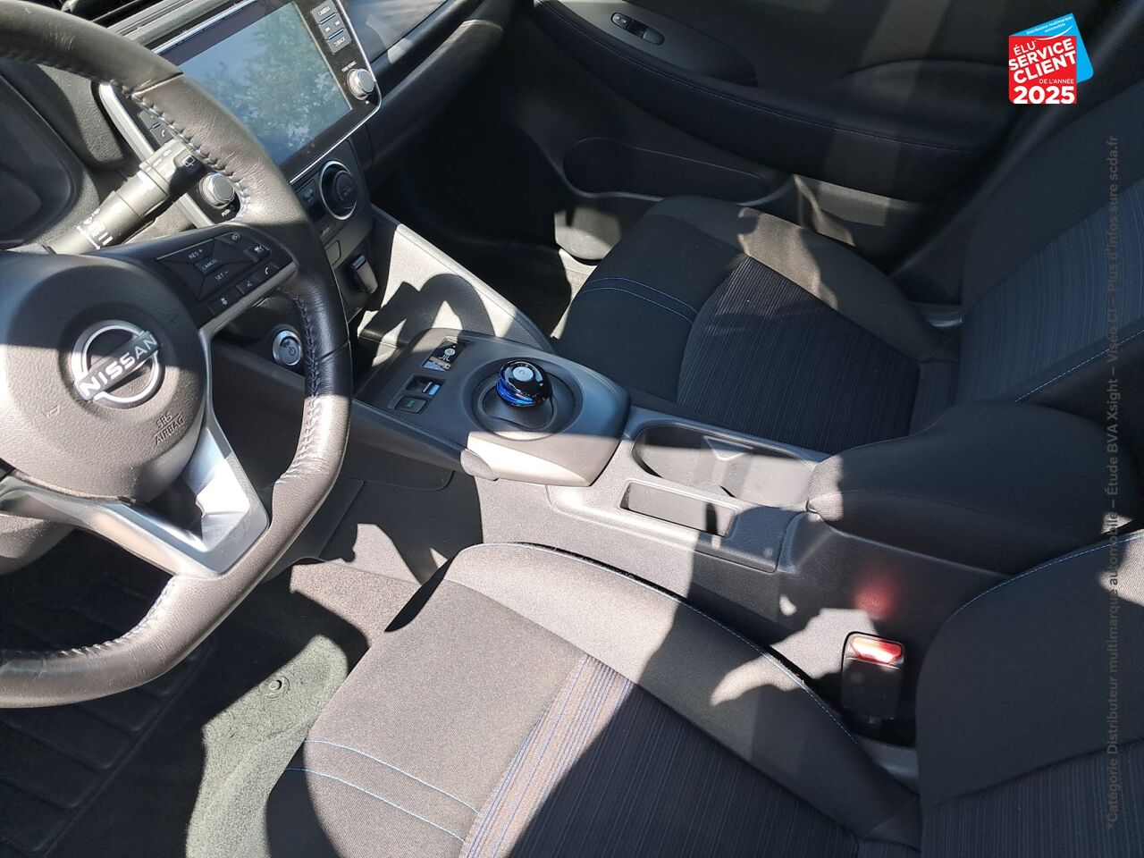 Véhicule d'occasion NISSAN LEAF 150CH 40KWH ACENTA 21.5 chez Nissan Belfort