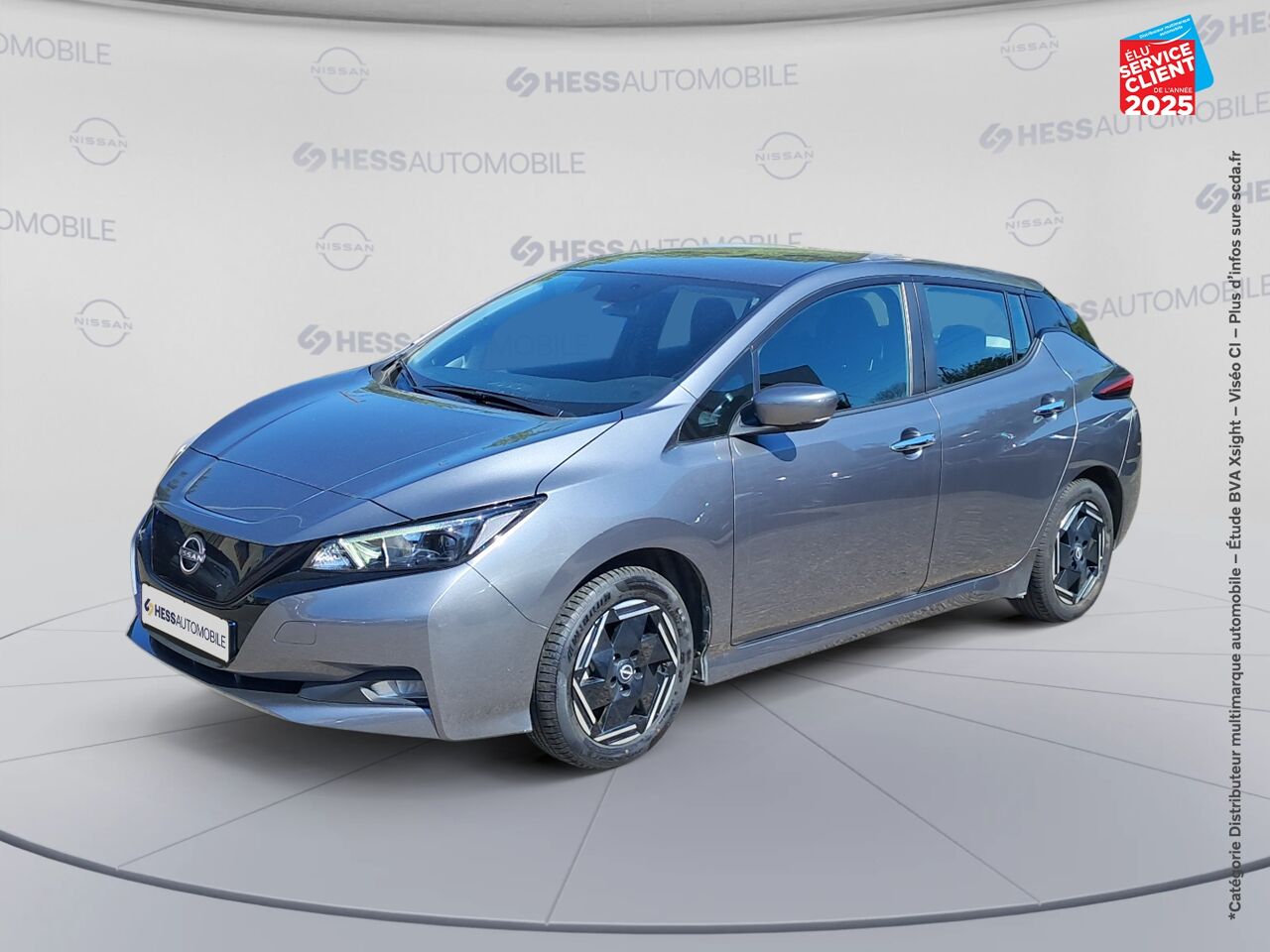 Véhicule d'occasion NISSAN LEAF 150CH 40KWH ACENTA 21.5 chez Nissan Belfort