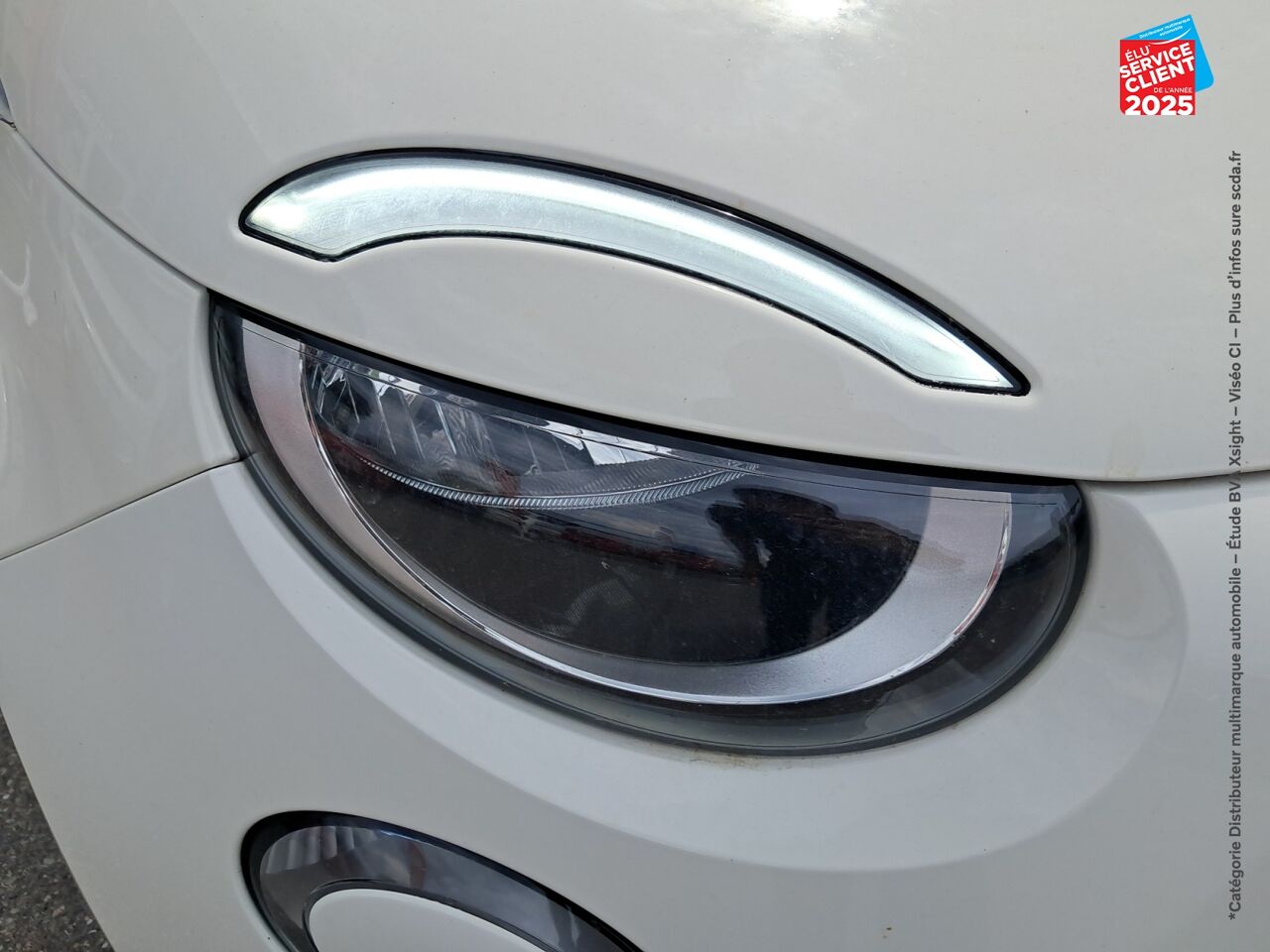 Véhicule d'occasion FIAT 500 E 95CH ACTION chez Opel Verdun