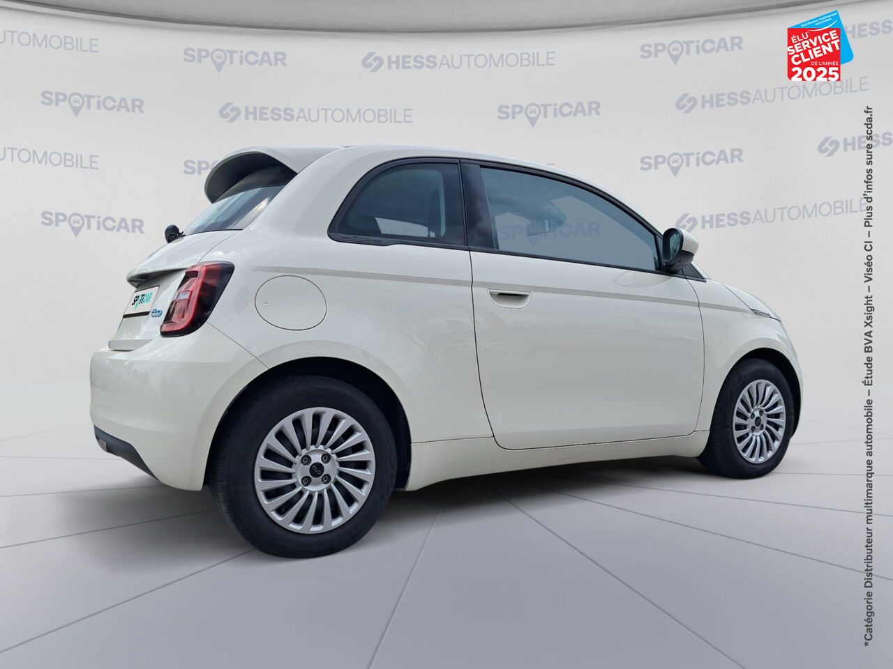 Véhicule d'occasion FIAT 500 E 95CH ACTION chez Opel Verdun