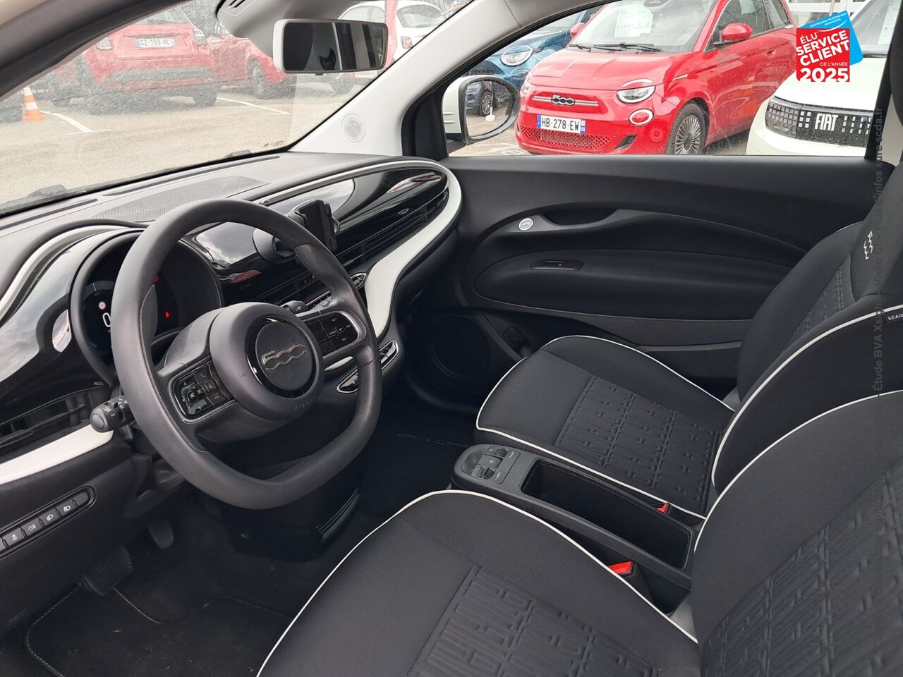 Véhicule d'occasion FIAT 500 E 95CH ACTION chez Opel Verdun