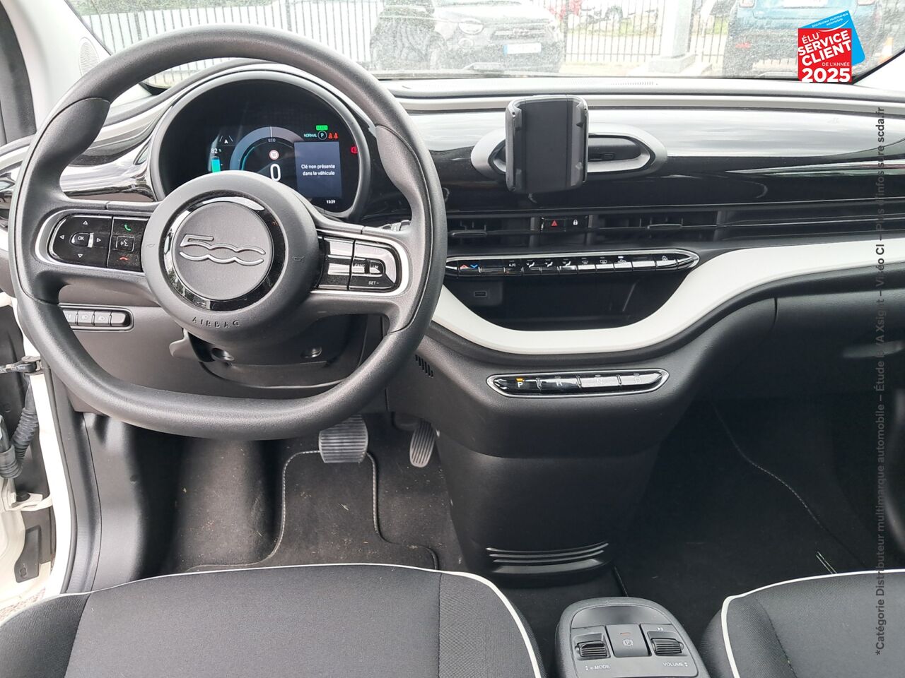 Véhicule d'occasion FIAT 500 E 95CH ACTION chez Opel Verdun