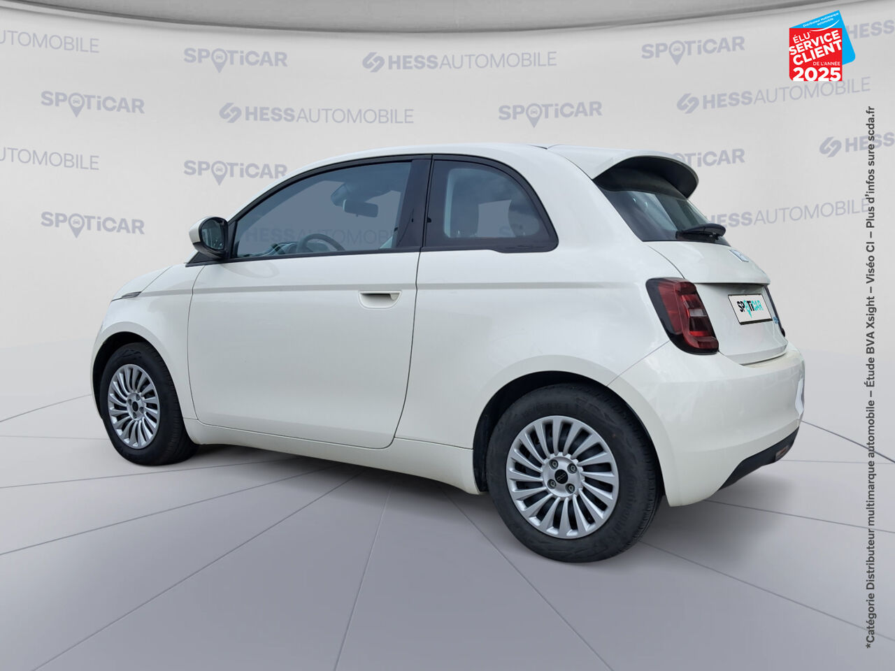 Véhicule d'occasion FIAT 500 E 95CH ACTION chez Opel Verdun