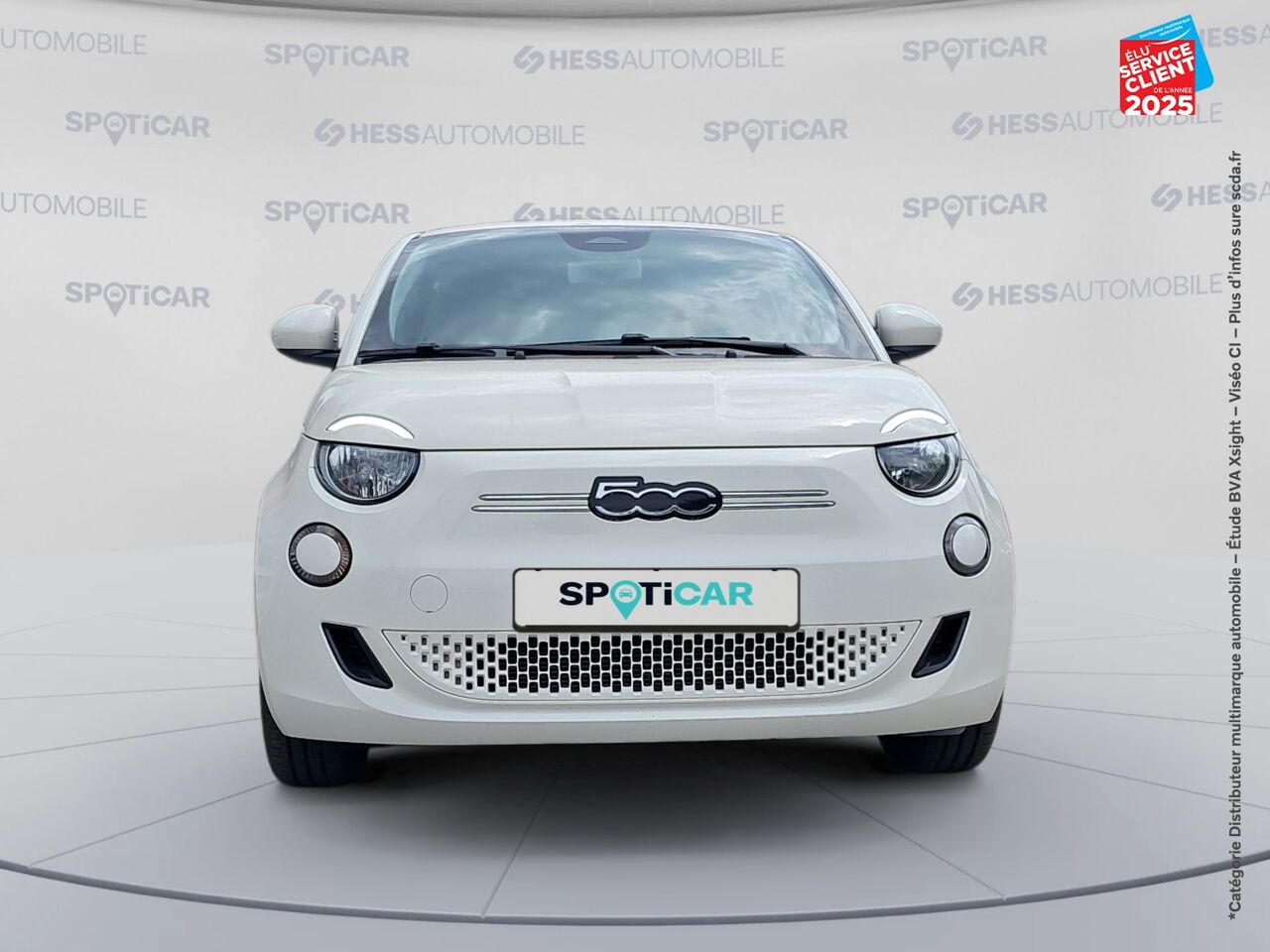 Véhicule d'occasion FIAT 500 E 95CH ACTION chez Opel Verdun