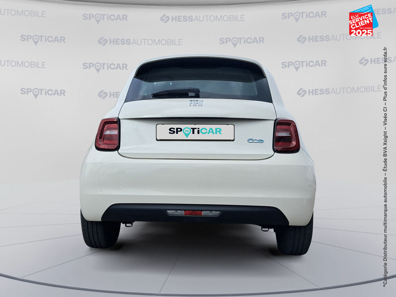 Véhicule d'occasion FIAT 500 E 95CH ACTION chez Opel Verdun