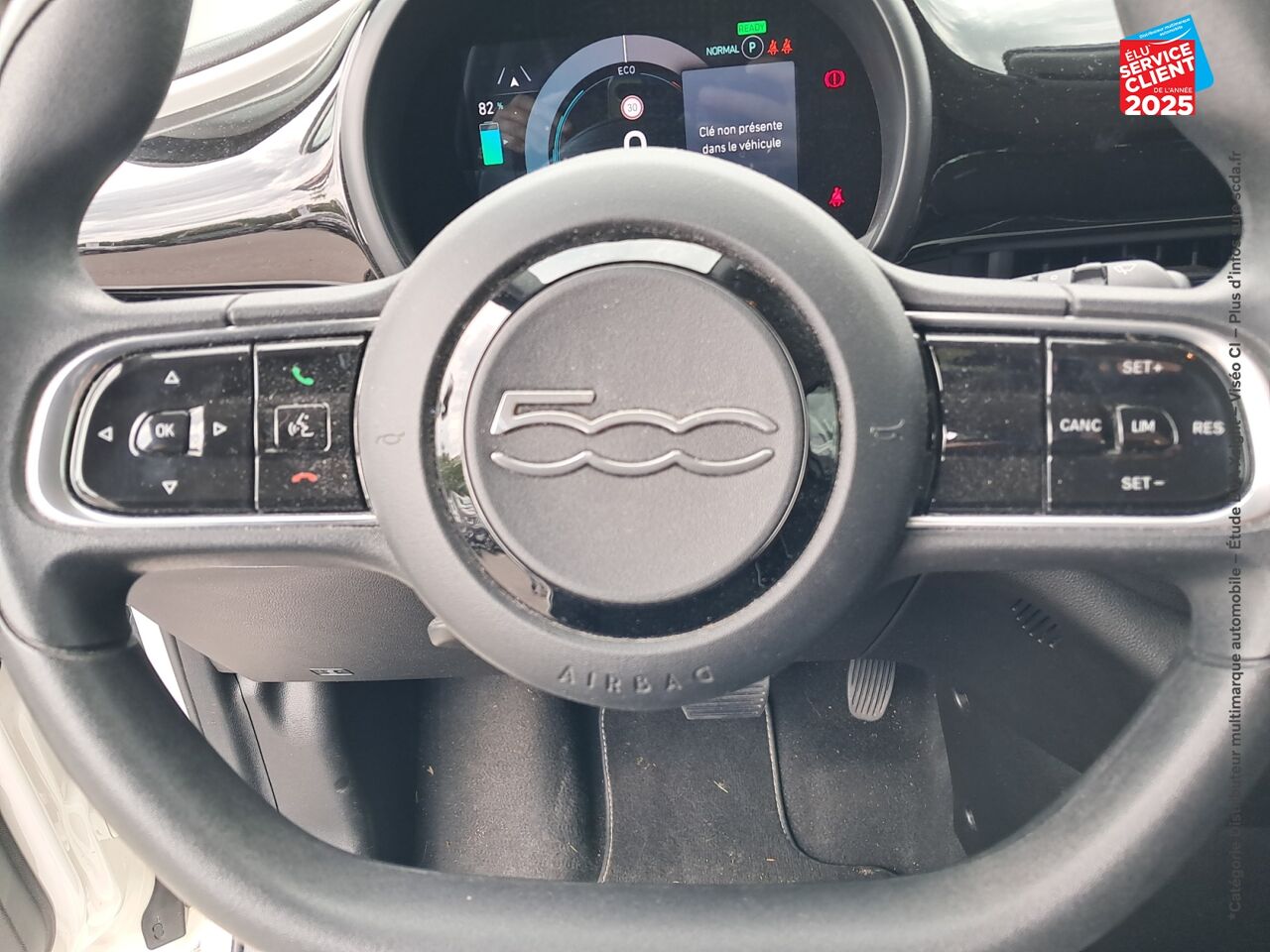 Véhicule d'occasion FIAT 500 E 95CH ACTION chez Opel Verdun
