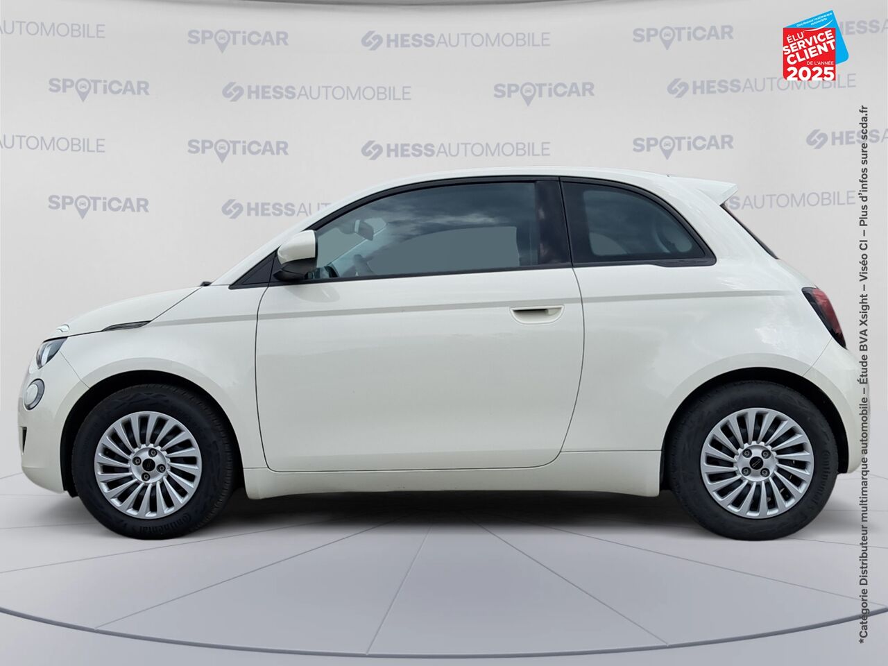 Véhicule d'occasion FIAT 500 E 95CH ACTION chez Opel Verdun