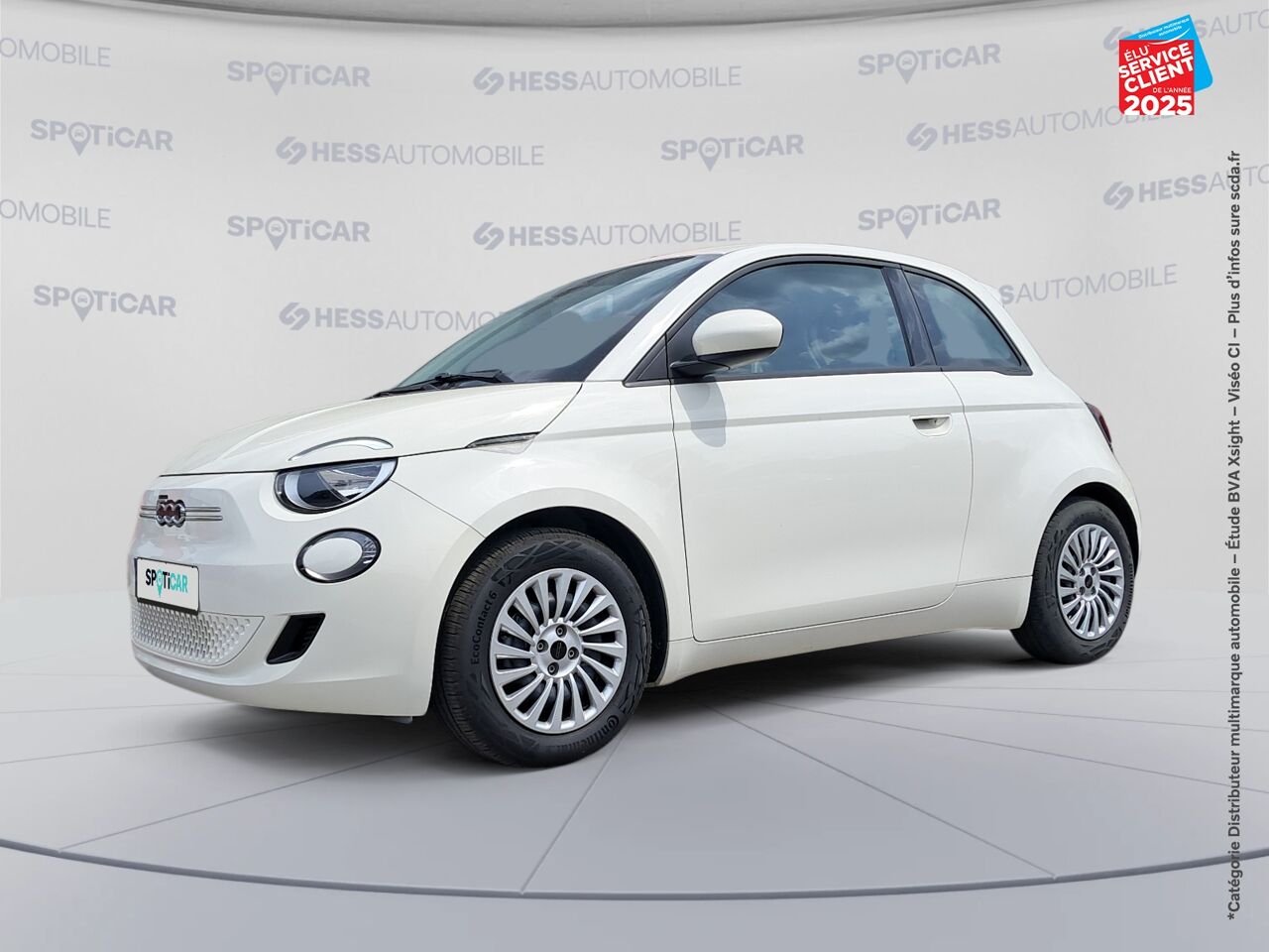 Véhicule d'occasion FIAT 500 E 95CH ACTION chez Opel Verdun