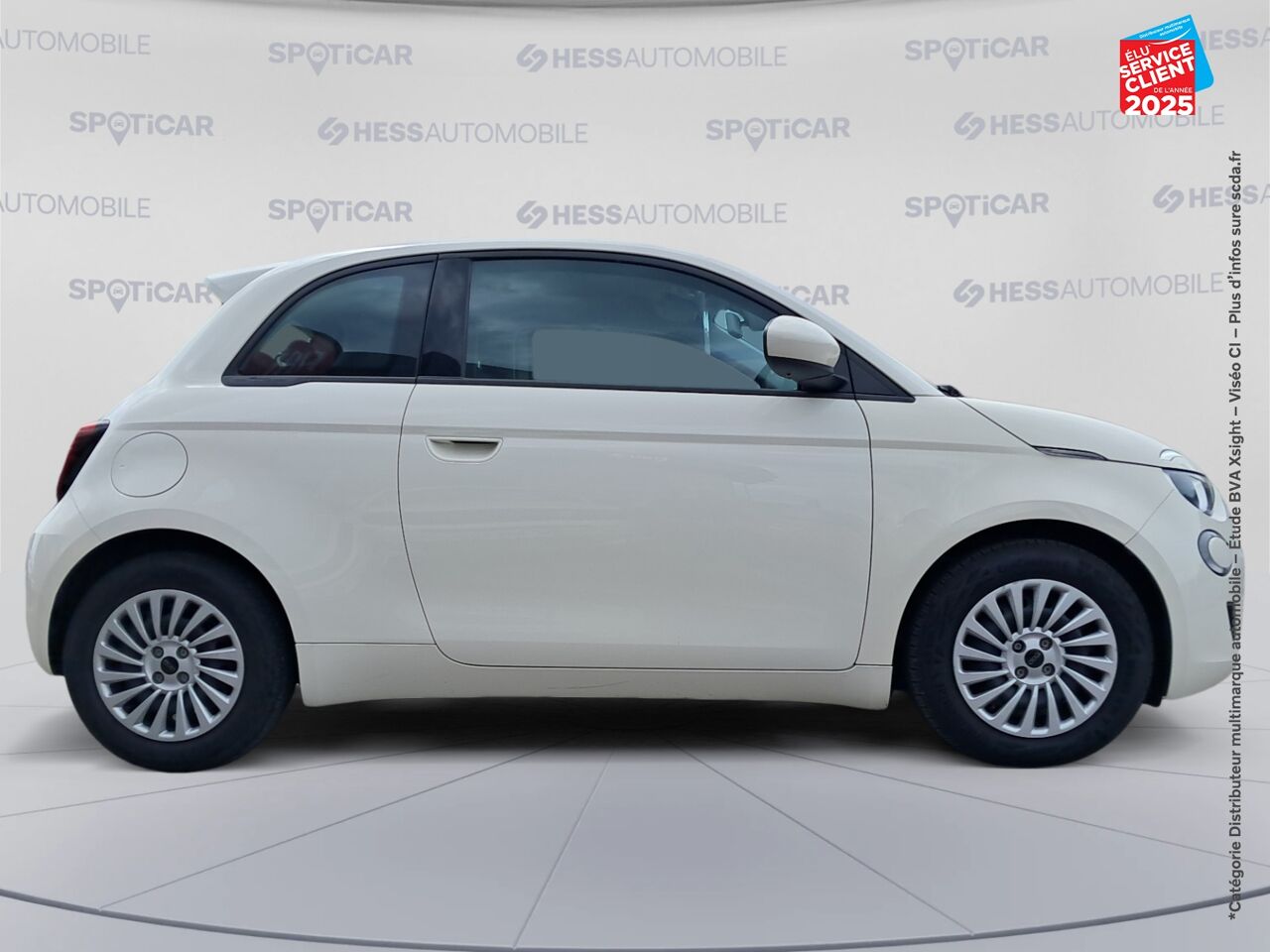 Véhicule d'occasion FIAT 500 E 95CH ACTION chez Opel Verdun