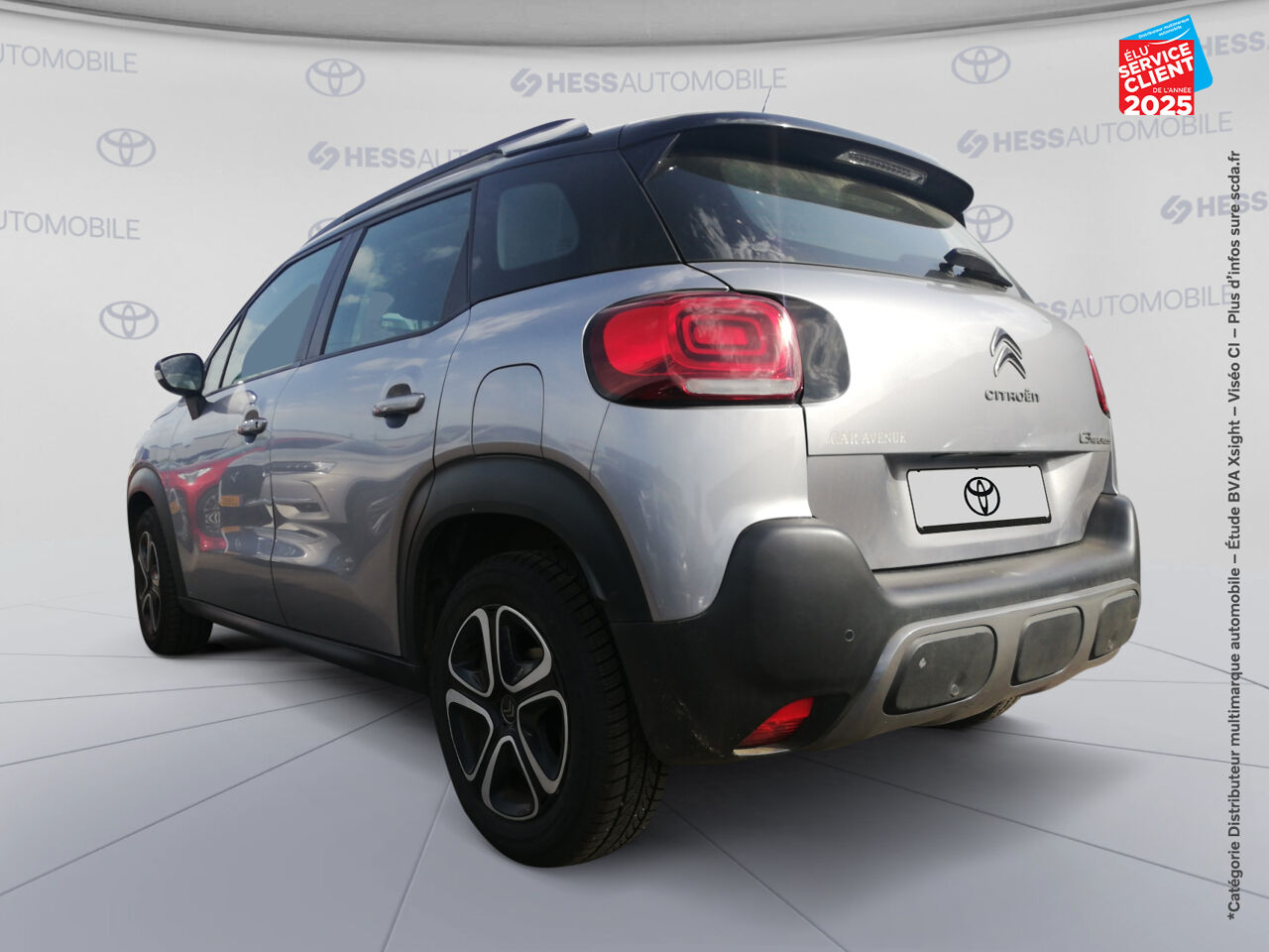 Véhicule d'occasion CITROEN C3 AIRCROSS BLUEHDI 110CH SS FEEL PACK chez Toyota Thionville