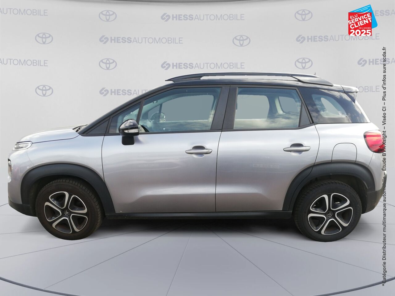 Véhicule d'occasion CITROEN C3 AIRCROSS BLUEHDI 110CH SS FEEL PACK chez Toyota Thionville