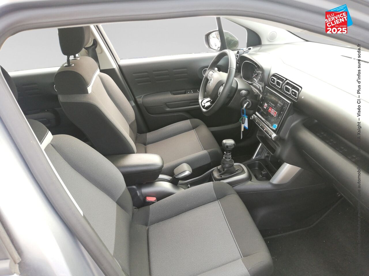 Véhicule d'occasion CITROEN C3 AIRCROSS BLUEHDI 110CH SS FEEL PACK chez Toyota Thionville