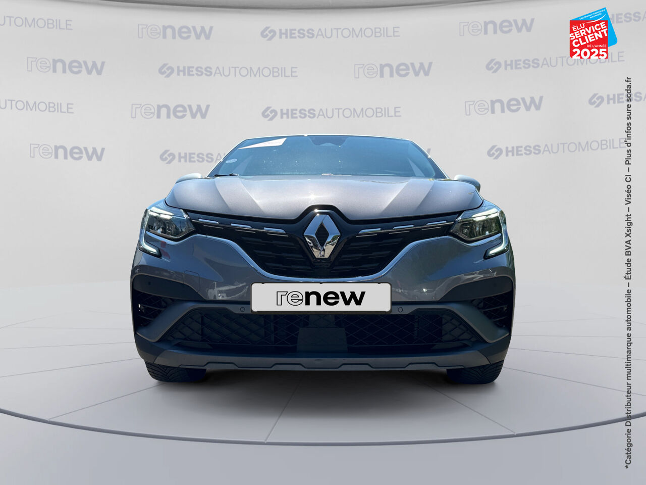 Véhicule d'occasion RENAULT CAPTUR 1.6 E-TECH HYBRIDE 145CH RS LINE CAMERA GPS chez Toyota Thionville