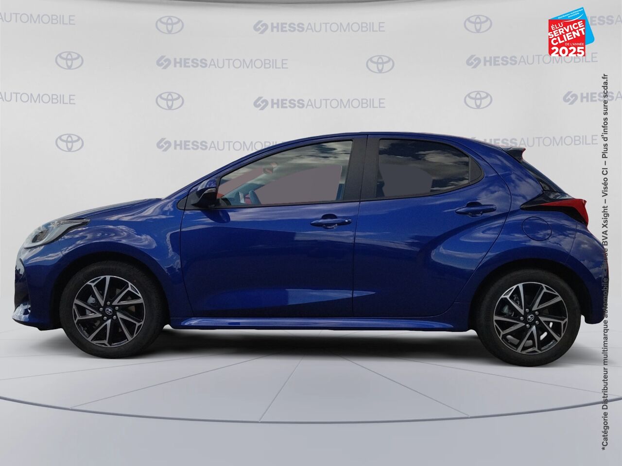 Véhicule d'occasion TOYOTA YARIS 116H DESIGN 5P MY22 CAMERA chez Renault Saint-Louis