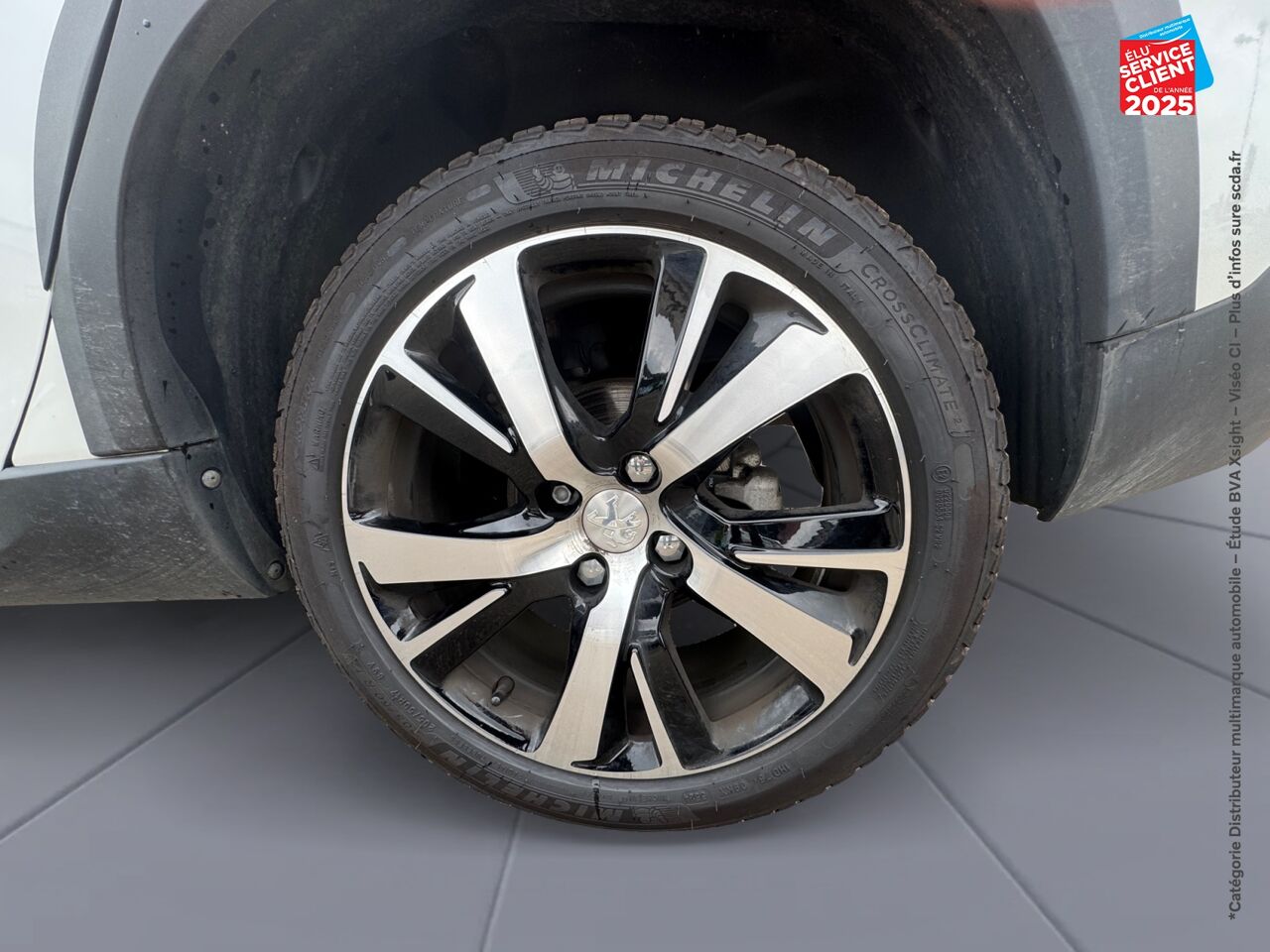 Véhicule d'occasion PEUGEOT 2008 1.2 PURETECH 110CH GT LINE S/S EAT6 CAMERA GPS chez Hyundai Reims