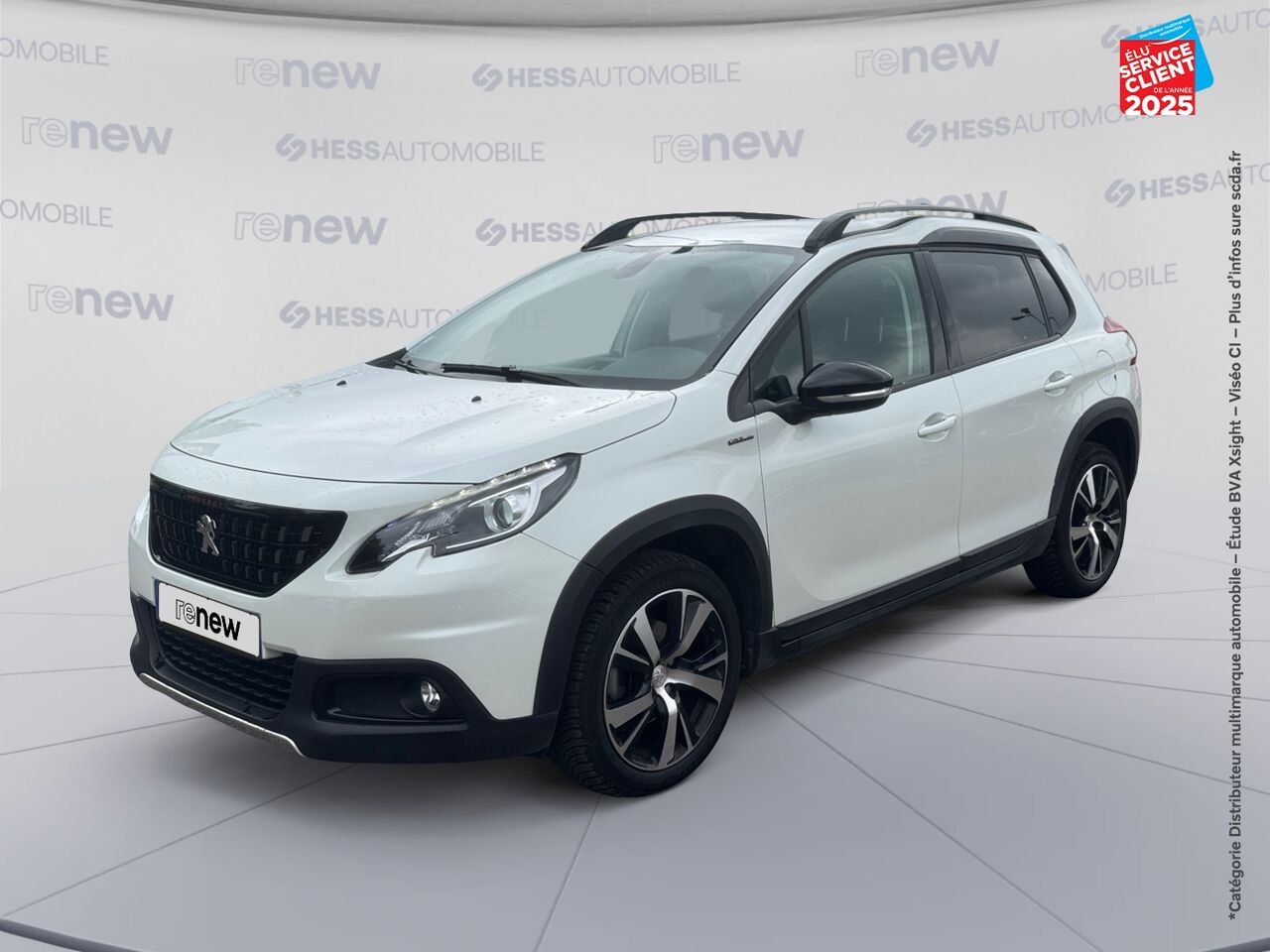 Véhicule d'occasion PEUGEOT 2008 1.2 PURETECH 110CH GT LINE S/S EAT6 CAMERA GPS chez Hyundai Reims