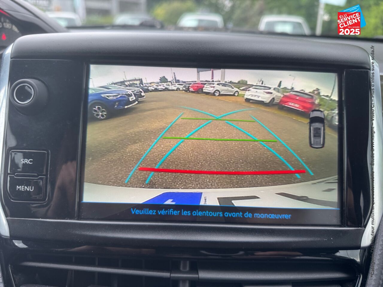 Véhicule d'occasion PEUGEOT 2008 1.2 PURETECH 110CH GT LINE S/S EAT6 CAMERA GPS chez Hyundai Reims