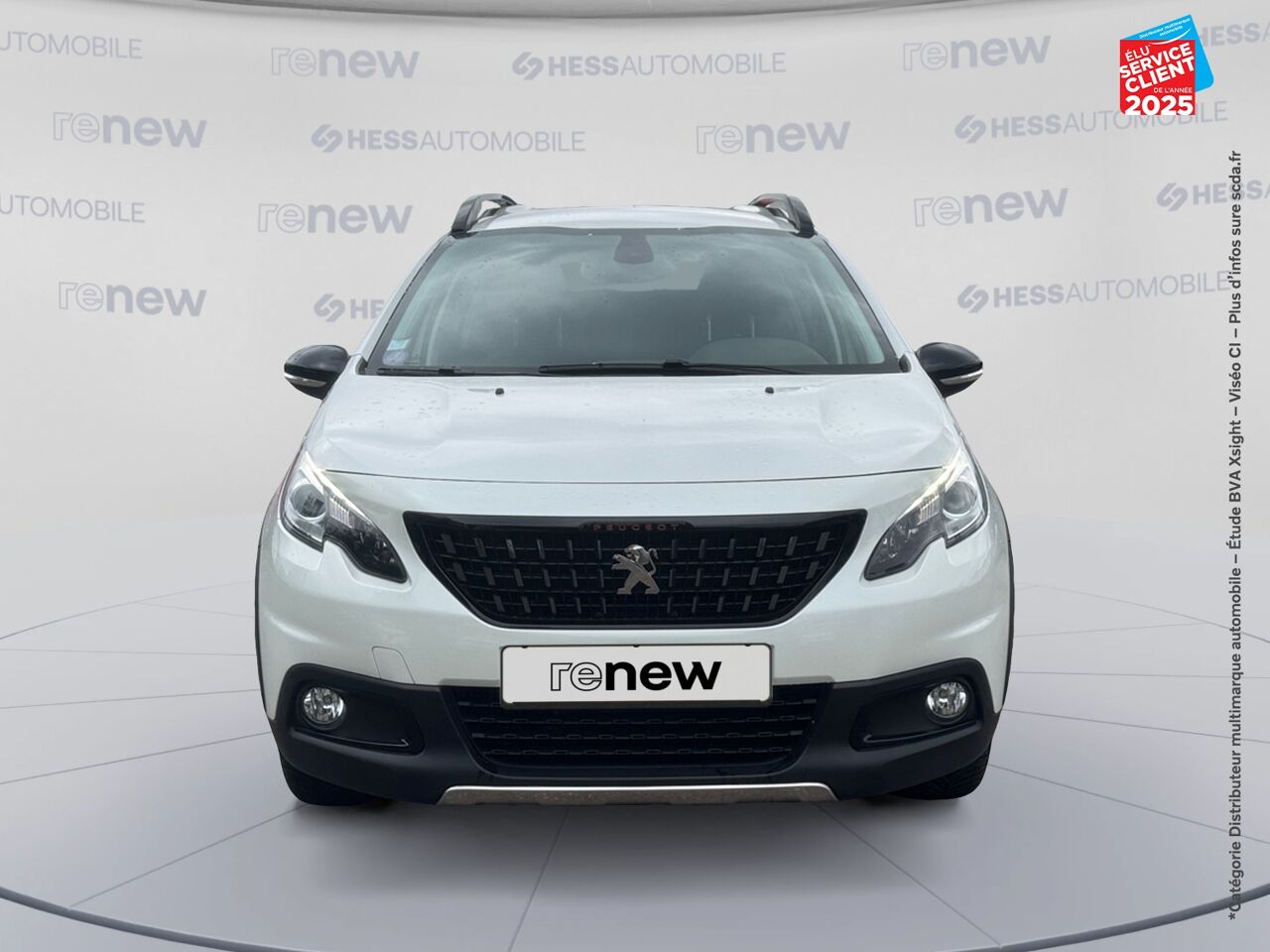 Véhicule d'occasion PEUGEOT 2008 1.2 PURETECH 110CH GT LINE S/S EAT6 CAMERA GPS chez Hyundai Reims
