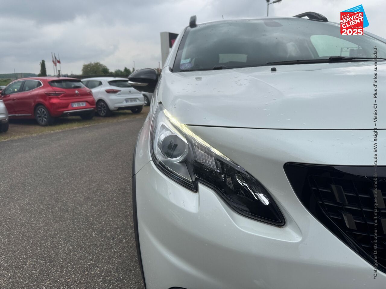 Véhicule d'occasion PEUGEOT 2008 1.2 PURETECH 110CH GT LINE S/S EAT6 CAMERA GPS chez Hyundai Reims