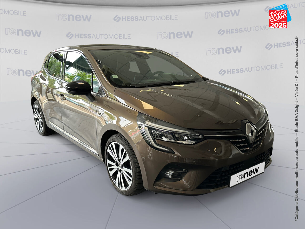 Véhicule d'occasion RENAULT CLIO 1.3 TCE 130CH FAP INITIALE PARIS EDC SIEGES CHAUF/CUIR GPS CAMERA BOSE chez Renault Sélestat