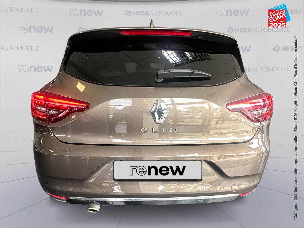 Véhicule d'occasion RENAULT CLIO 1.3 TCE 130CH FAP INITIALE PARIS EDC SIEGES CHAUF/CUIR GPS CAMERA BOSE chez Renault Sélestat