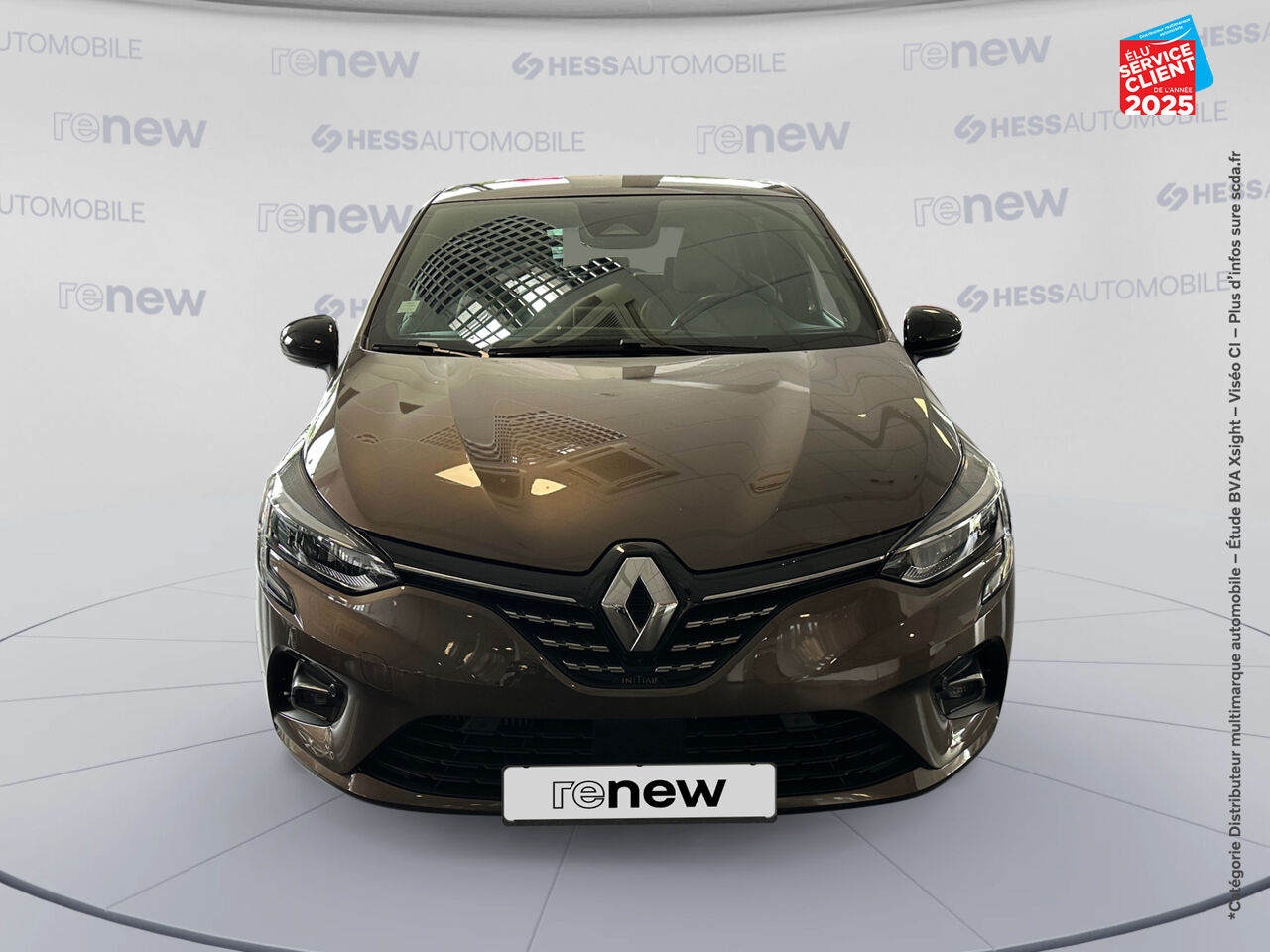 Véhicule d'occasion RENAULT CLIO 1.3 TCE 130CH FAP INITIALE PARIS EDC SIEGES CHAUF/CUIR GPS CAMERA BOSE chez Renault Sélestat