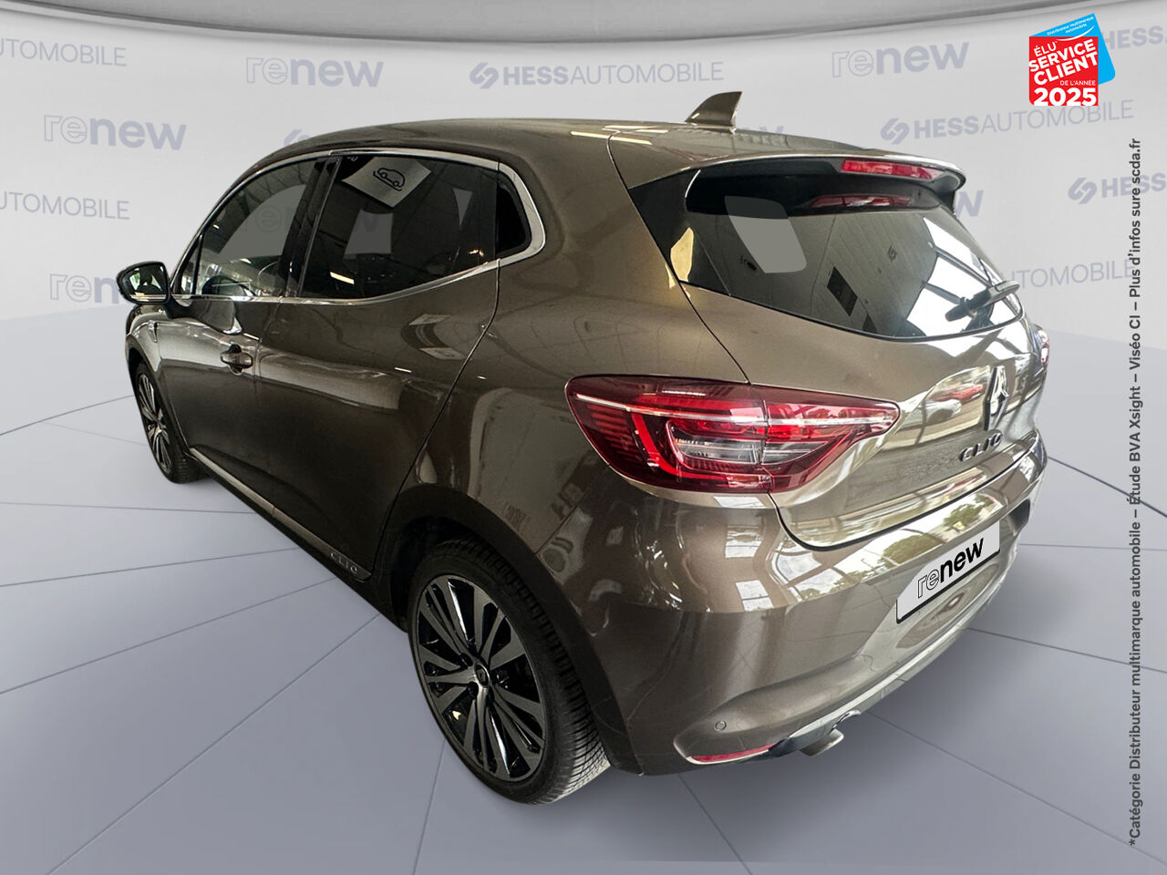 Véhicule d'occasion RENAULT CLIO 1.3 TCE 130CH FAP INITIALE PARIS EDC SIEGES CHAUF/CUIR GPS CAMERA BOSE chez Renault Sélestat