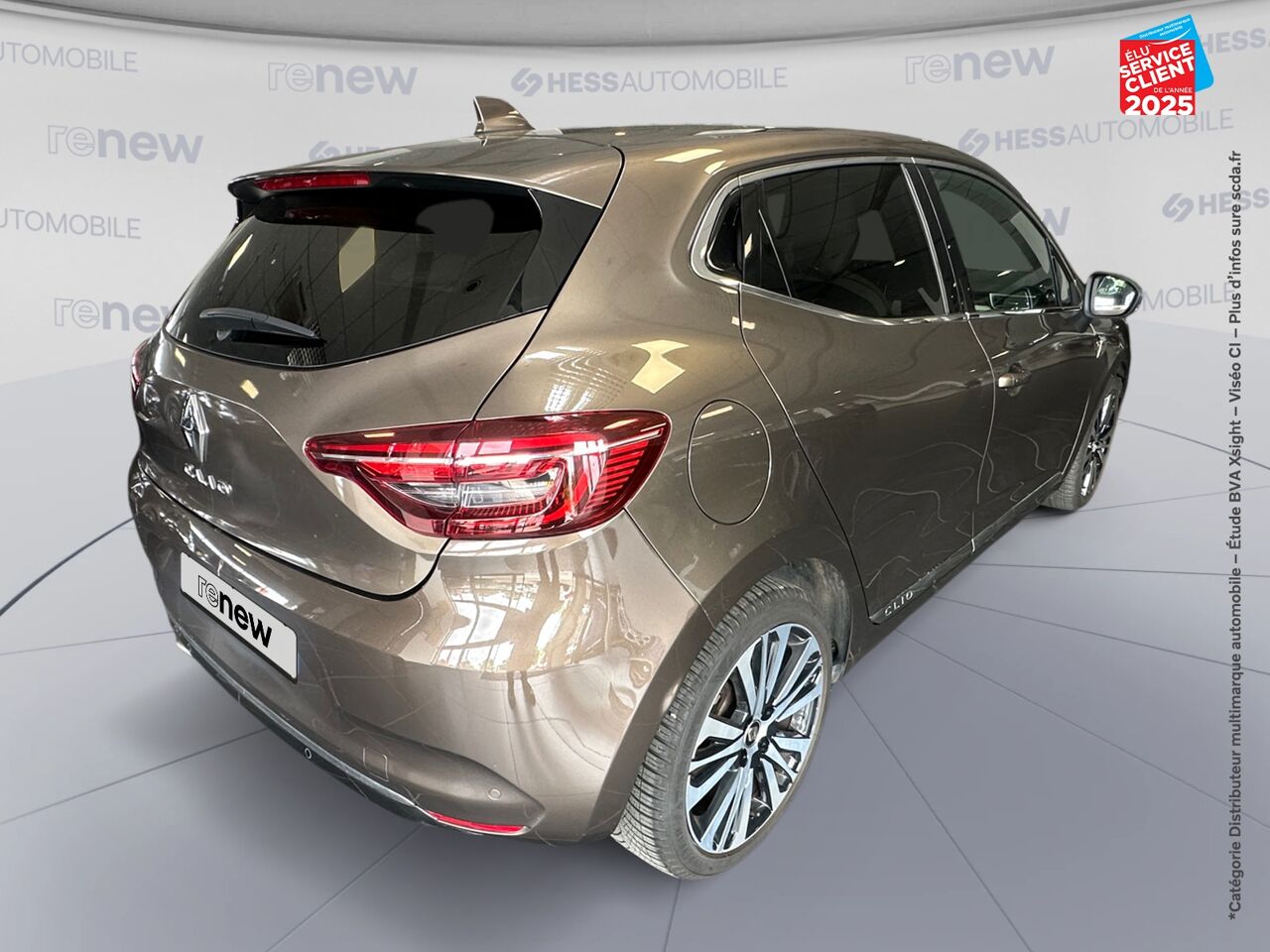 Véhicule d'occasion RENAULT CLIO 1.3 TCE 130CH FAP INITIALE PARIS EDC SIEGES CHAUF/CUIR GPS CAMERA BOSE chez Renault Sélestat