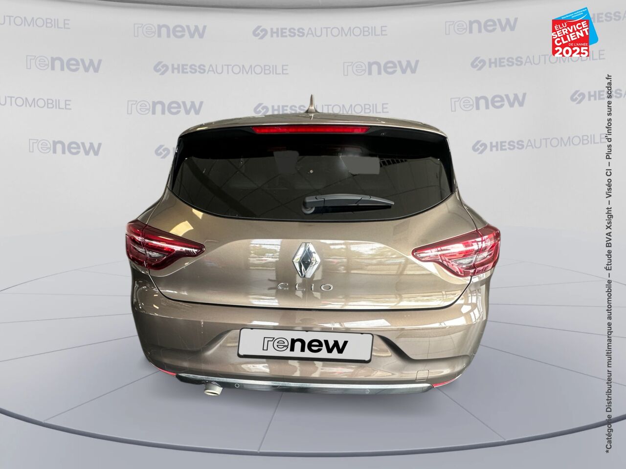 Véhicule d'occasion RENAULT CLIO 1.3 TCE 130CH FAP INITIALE PARIS EDC SIEGES CHAUF/CUIR GPS CAMERA BOSE chez Renault Sélestat