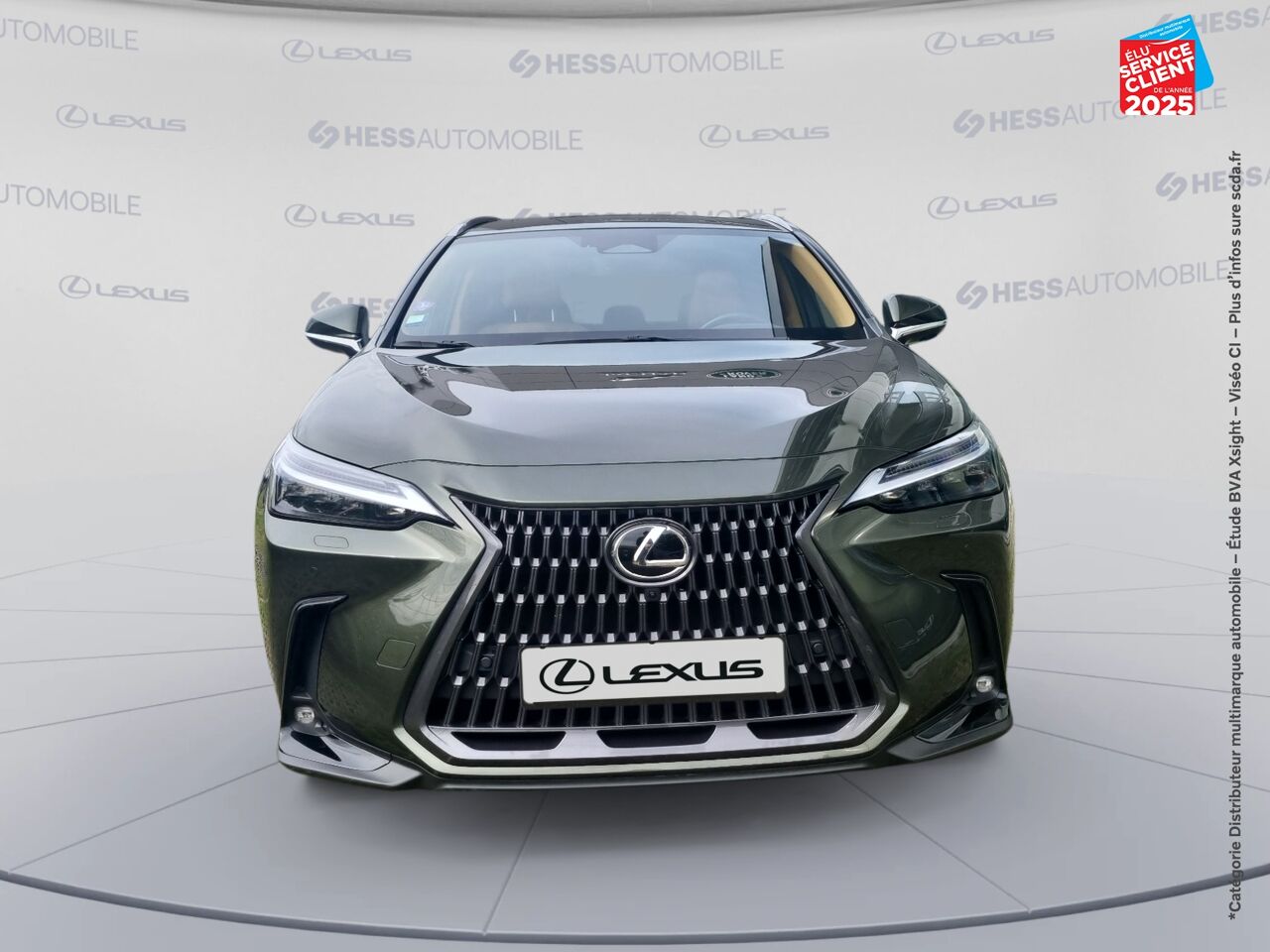 Véhicule d'occasion LEXUS NX 450H+ EXECUTIVE 4WD MY24 TOUVRANT SIEGES CHAUF/VENTIL/CUIR VOLANT CHAUF GPS chez Lexus Strasbourg
