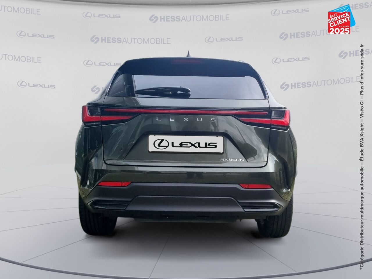 Véhicule d'occasion LEXUS NX 450H+ EXECUTIVE 4WD MY24 TOUVRANT SIEGES CHAUF/VENTIL/CUIR VOLANT CHAUF GPS chez Lexus Strasbourg