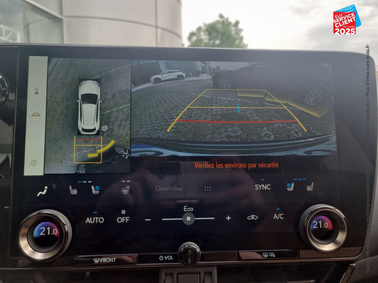 Véhicule d'occasion LEXUS NX 450H+ EXECUTIVE 4WD MY24 TOUVRANT SIEGES CHAUF/VENTIL/CUIR VOLANT CHAUF GPS chez Lexus Strasbourg