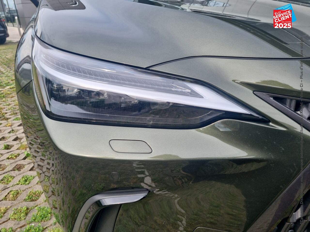 Véhicule d'occasion LEXUS NX 450H+ EXECUTIVE 4WD MY24 TOUVRANT SIEGES CHAUF/VENTIL/CUIR VOLANT CHAUF GPS chez Lexus Strasbourg