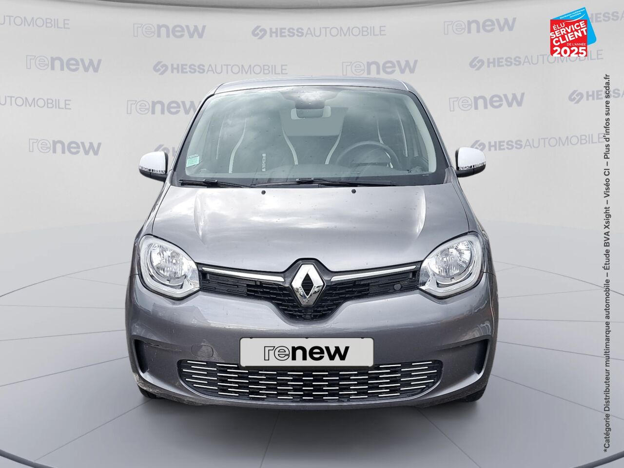 Véhicule d'occasion RENAULT TWINGO E-TECH ELECTRIC URBAN NIGHT R80 ACHAT INTEGRAL chez Opel Nancy
