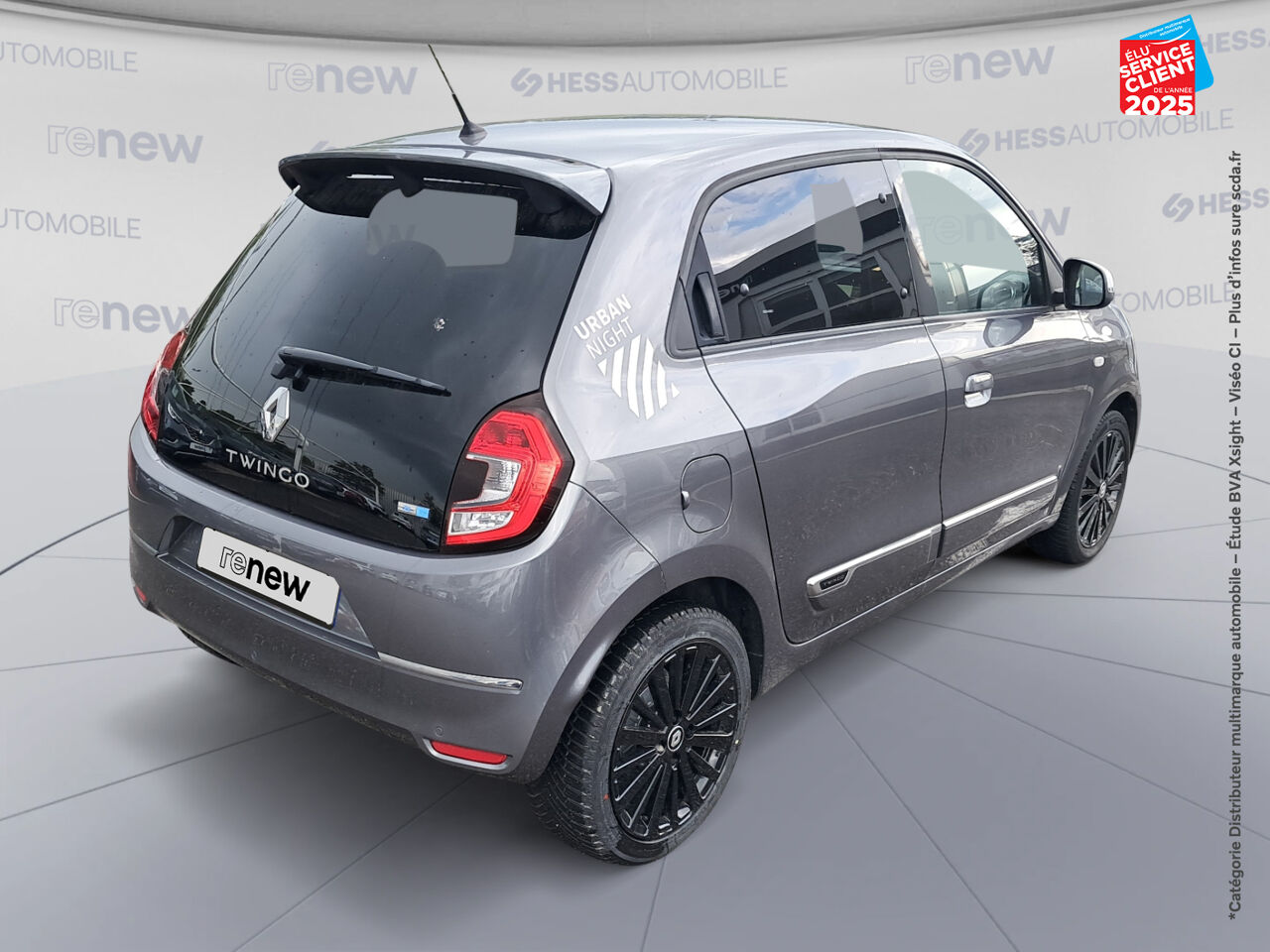 Véhicule d'occasion RENAULT TWINGO E-TECH ELECTRIC URBAN NIGHT R80 ACHAT INTEGRAL chez Opel Nancy