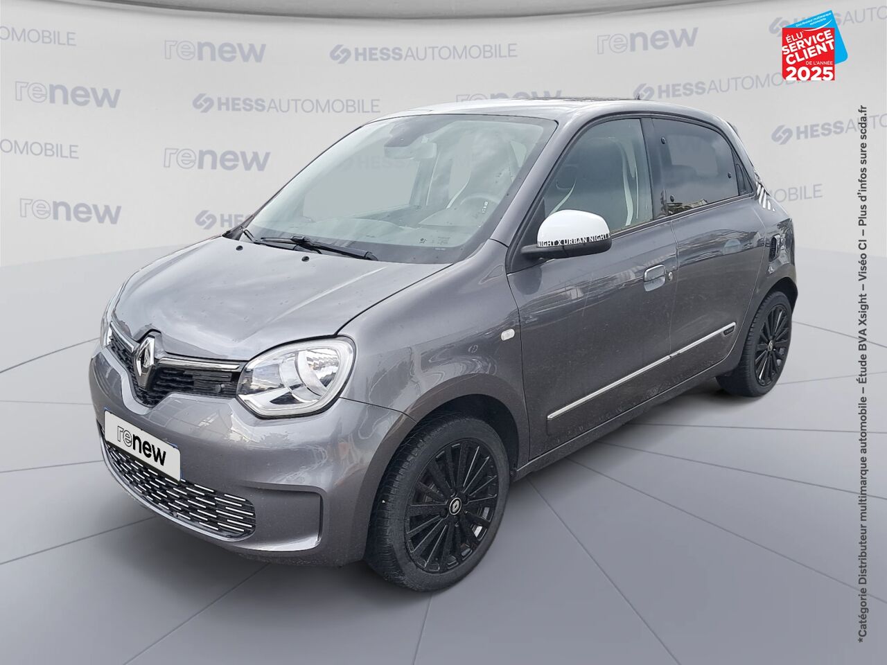 Véhicule d'occasion RENAULT TWINGO E-TECH ELECTRIC URBAN NIGHT R80 ACHAT INTEGRAL chez Opel Nancy